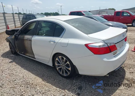 2014 Honda Accord Sport из США, поврежденный, VIN 1HGCR2F50EA073793